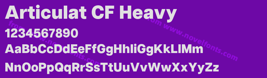 Articulat CF HeavyPreview
