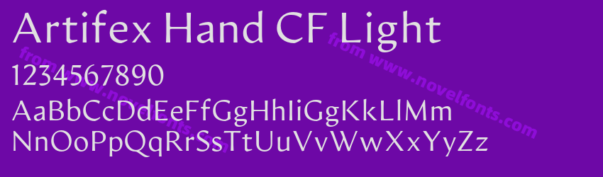 Artifex Hand CF LightPreview