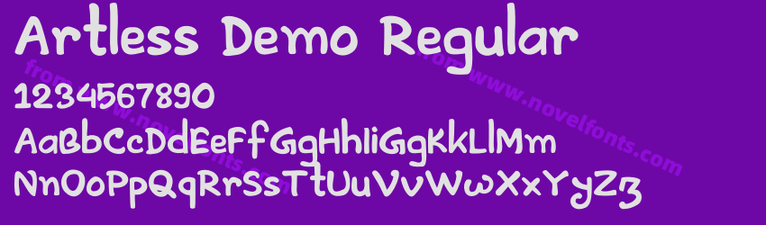 Artless Demo RegularPreview Artless Demo RegularPreview