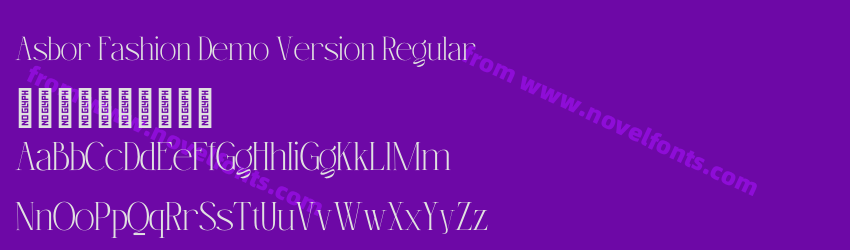 Asbor Fashion Demo Version RegularPreview Asbor Fashion Demo Version RegularPreview