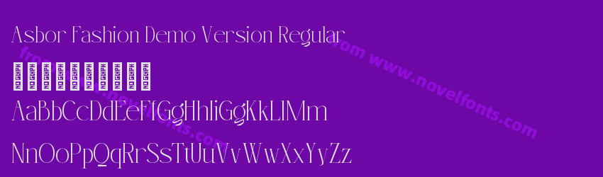 Asbor Fashion Demo Version RegularPreview Asbor Fashion Demo Version RegularPreview