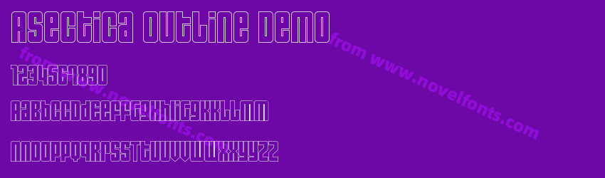 Asectica Outline DemoPreview Asectica Outline DemoPreview