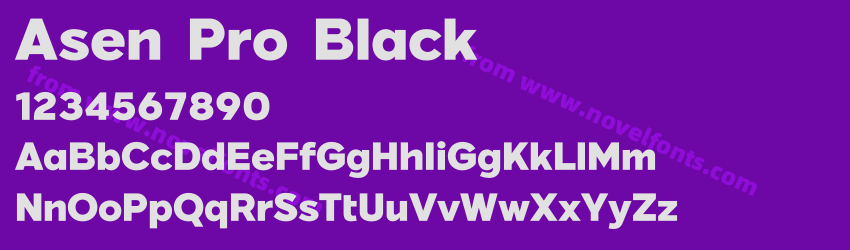 Asen Pro BlackPreview Asen Pro BlackPreview