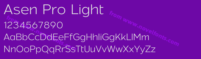 Asen Pro LightPreview