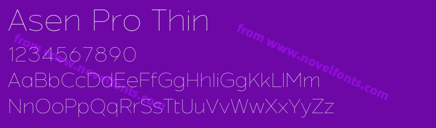 Asen Pro ThinPreview Asen Pro ThinPreview