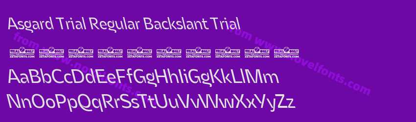 Asgard Trial Regular Backslant TrialPreview