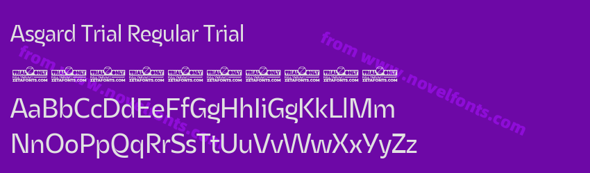 Asgard Trial Regular TrialPreview Asgard Trial Regular TrialPreview