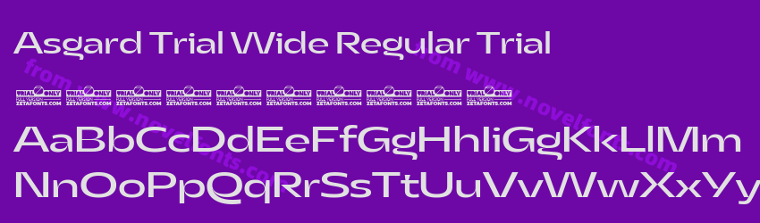 Asgard Trial Wide Regular TrialPreview Asgard Trial Wide Regular TrialPreview