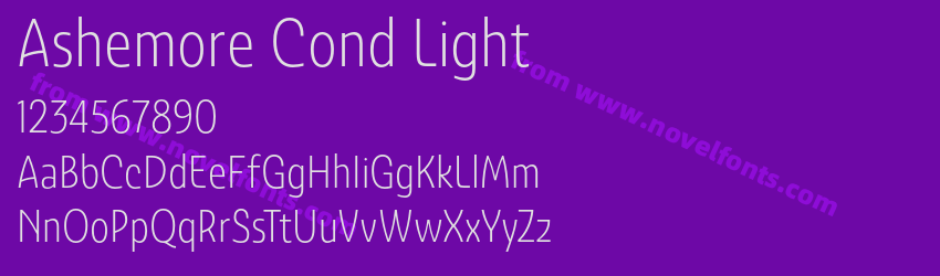 Ashemore Cond LightPreview Ashemore Cond LightPreview
