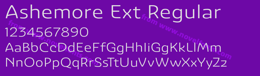 Ashemore Ext RegularPreview Ashemore Ext RegularPreview