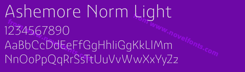 Ashemore Norm LightPreview