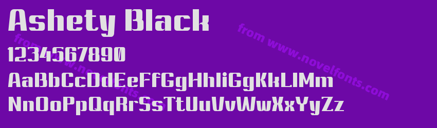 Ashety BlackPreview