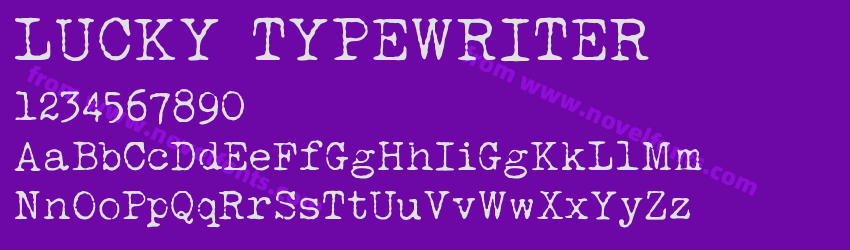 LUCKY TYPEWRITERPreview