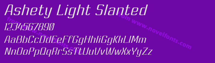 Ashety Light SlantedPreview Ashety Light SlantedPreview