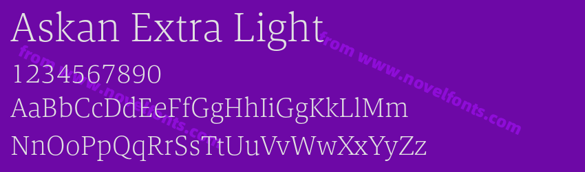 Askan Extra LightPreview