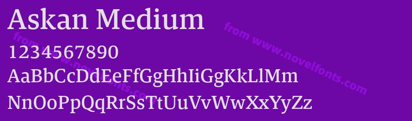 Askan MediumPreview Askan MediumPreview