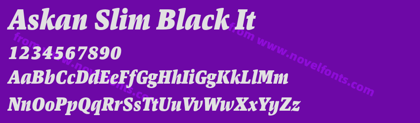 Askan Slim Black ItPreview Askan Slim Black ItPreview