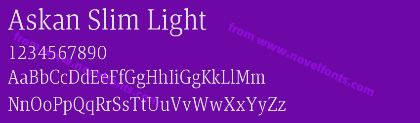 Askan Slim LightPreview