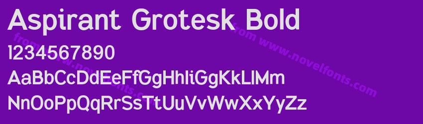 Aspirant Grotesk BoldPreview Aspirant Grotesk BoldPreview
