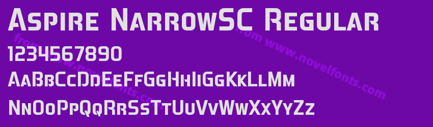 Aspire NarrowSC RegularPreview Aspire NarrowSC RegularPreview