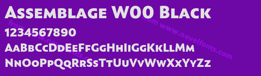 Assemblage W00 BlackPreview Assemblage W00 BlackPreview