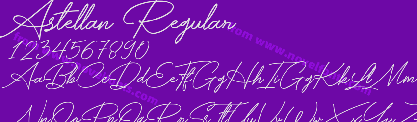 Astellan RegularPreview Astellan RegularPreview
