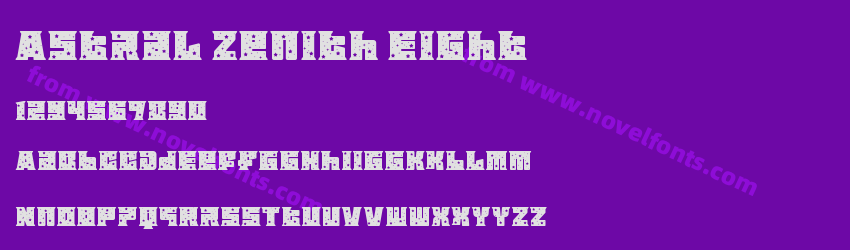 Astral Zenith EightPreview Astral Zenith EightPreview