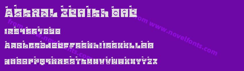 Astral Zenith OnePreview Astral Zenith OnePreview