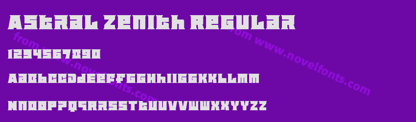Astral Zenith RegularPreview