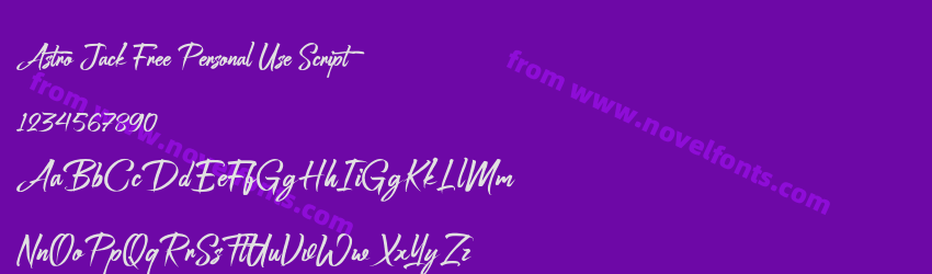 Astro Jack Free Personal Use ScriptPreview