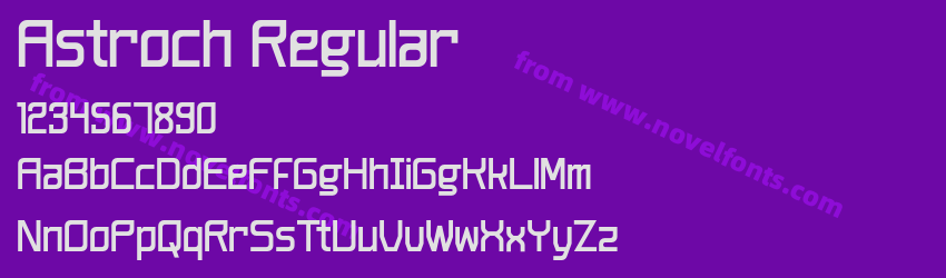 Astroch RegularPreview Astroch RegularPreview