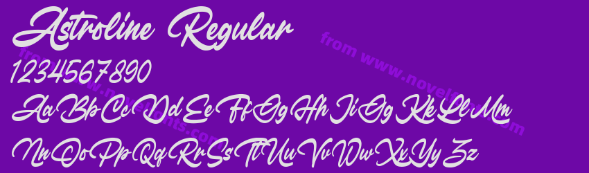 Astroline RegularPreview Astroline RegularPreview