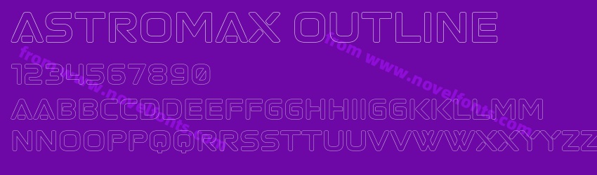 Astromax OutlinePreview