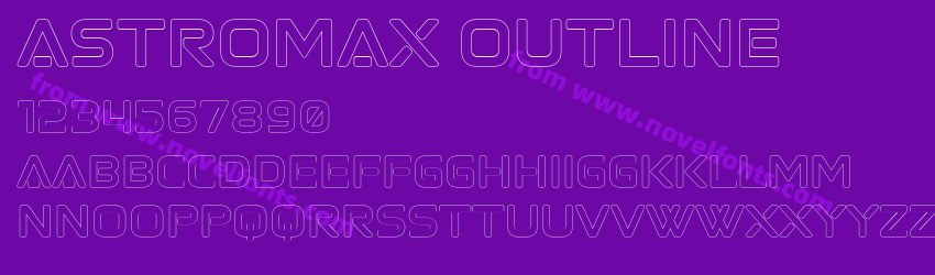 Astromax OutlinePreview Astromax OutlinePreview