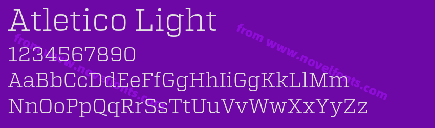 Atletico LightPreview