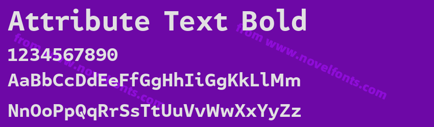Attribute Text BoldPreview Attribute Text BoldPreview
