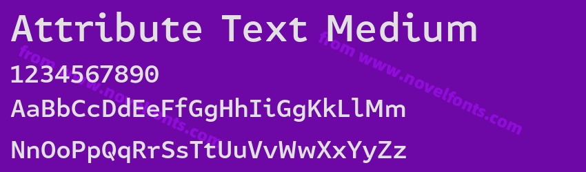 Attribute Text MediumPreview Attribute Text MediumPreview