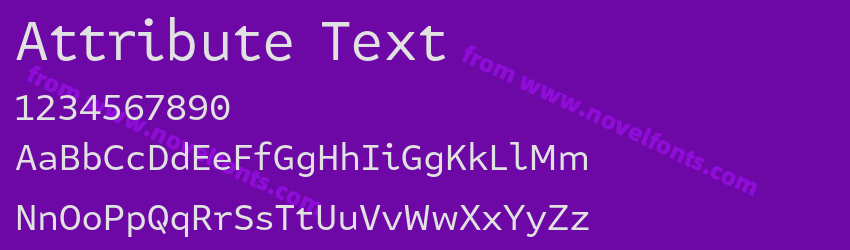 Attribute TextPreview