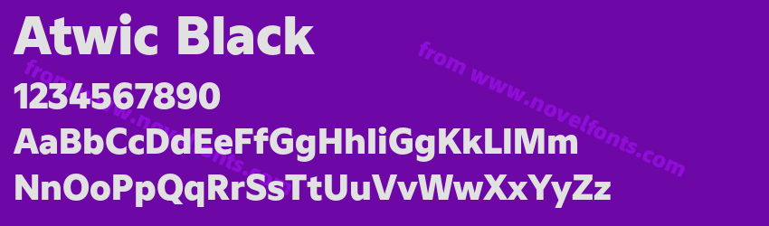 Atwic BlackPreview