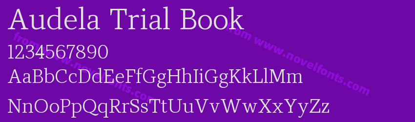 Audela Trial BookPreview Audela Trial BookPreview