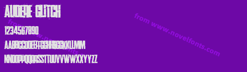 Audere GlitchPreview Audere GlitchPreview