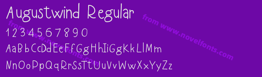 Augustwind RegularPreview Augustwind RegularPreview