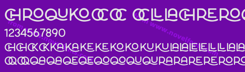 Aurell Ligature BlurPreview Aurell Ligature BlurPreview