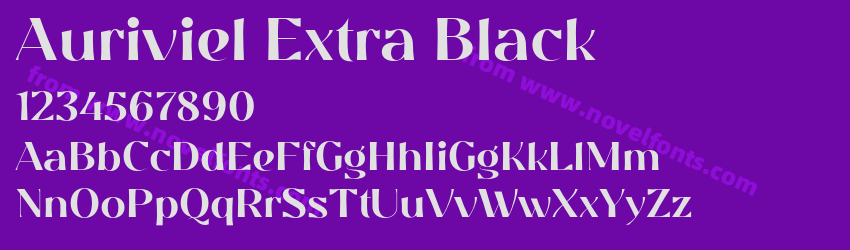 Auriviel Extra BlackPreview Auriviel Extra BlackPreview