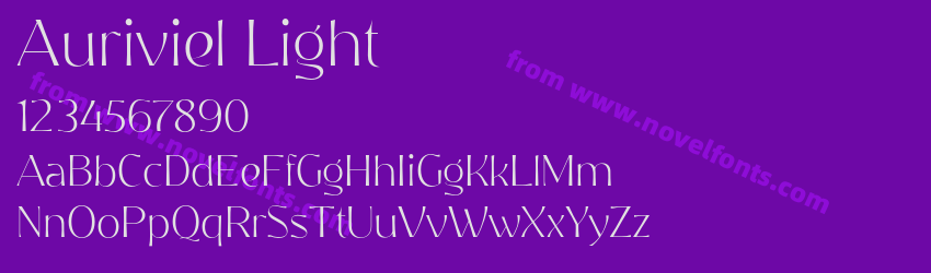 Auriviel LightPreview