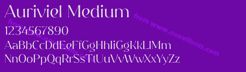 Auriviel MediumPreview