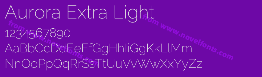 Aurora Extra LightPreview Aurora Extra LightPreview