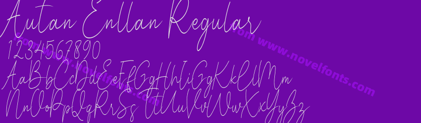 Autan Enllan RegularPreview Autan Enllan RegularPreview