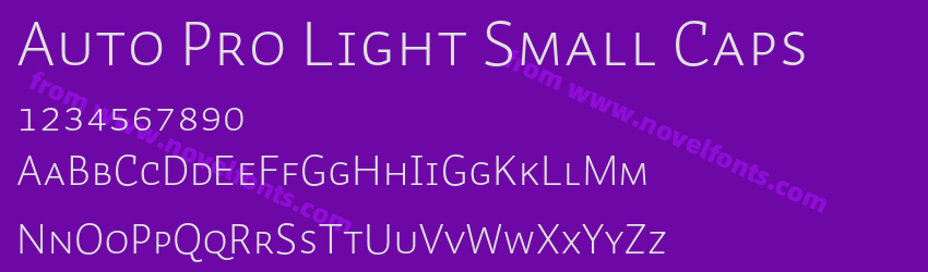 Auto Pro Light Small CapsPreview Auto Pro Light Small CapsPreview
