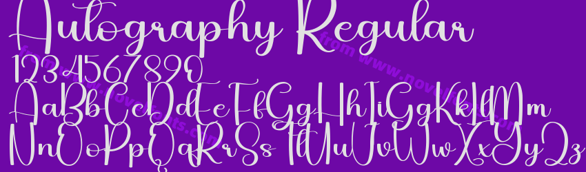 Autography RegularPreview Autography RegularPreview